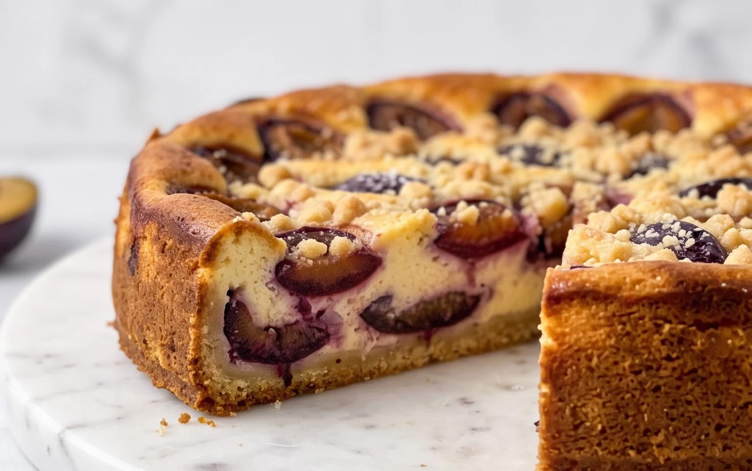 Zwetschgen-Käsekuchen von dany5