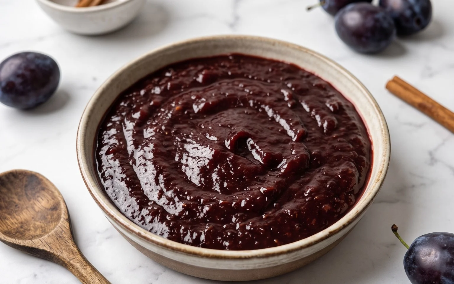 Pflaumenmus im Backofen nach Omas Rezept