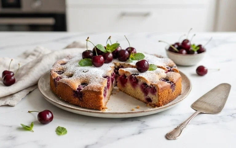 Weichselkuchen
