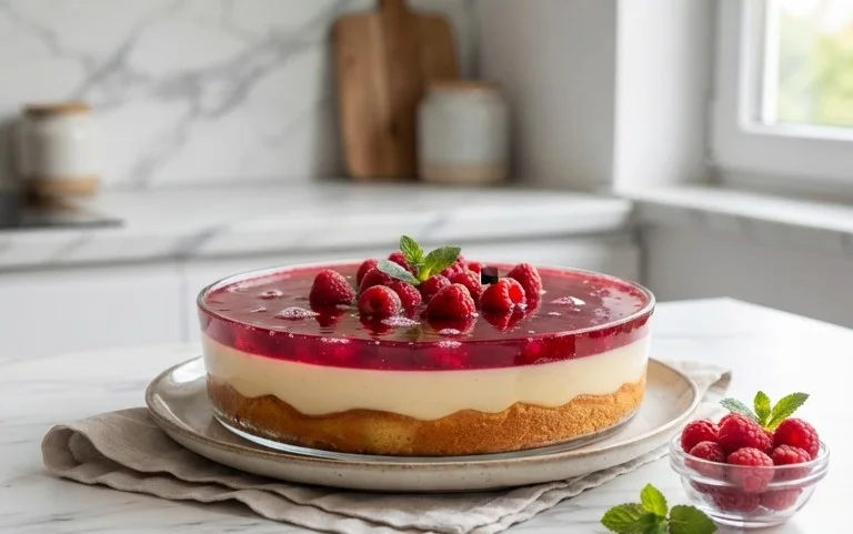 Wackelpudding-Kuchen