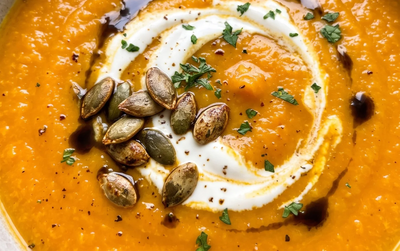 Pumpkin Carrot Soup Recipe