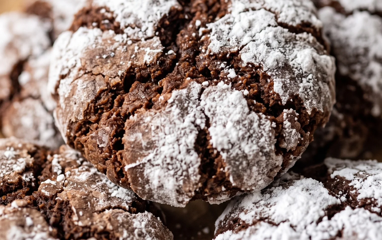 Chocolate Crinkle Cookie Recipe