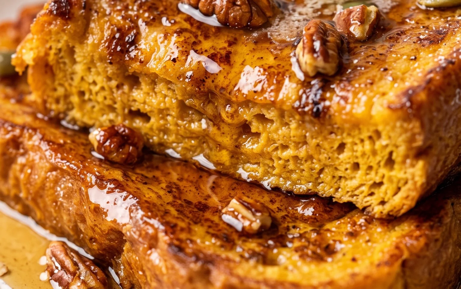 Pumpkin French Toast Recipe